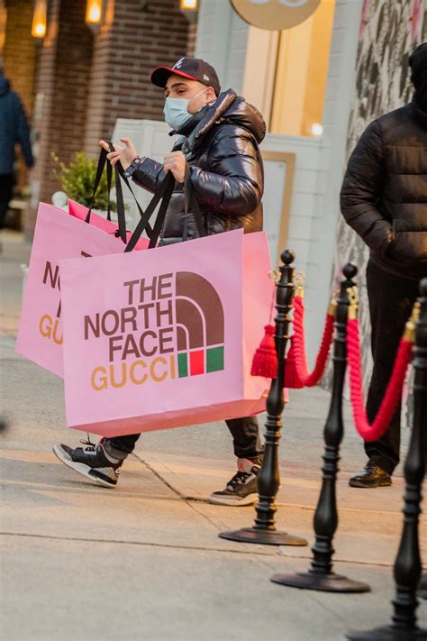 north face x gucci pop up|north face gucci full collection.